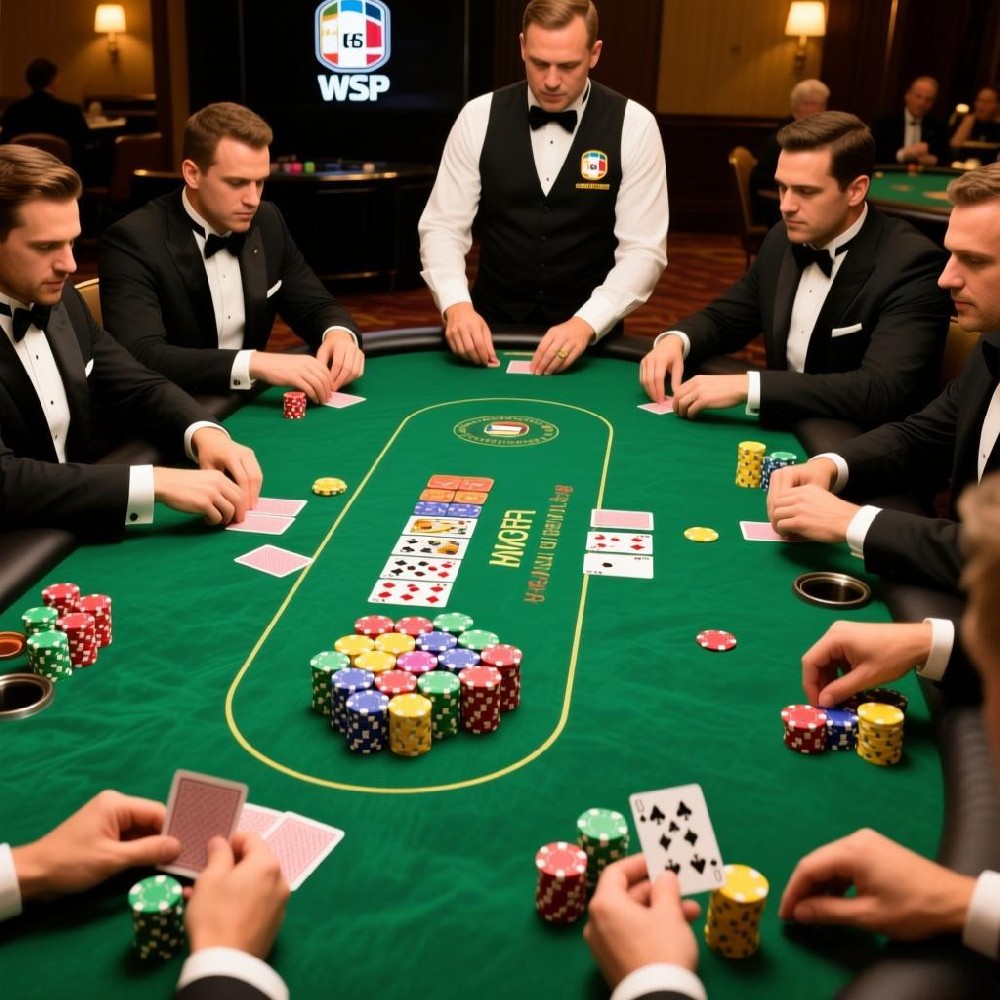 2026年德州扑克锦标赛革命性变革：从AI协作到沉浸式体验的全新时代