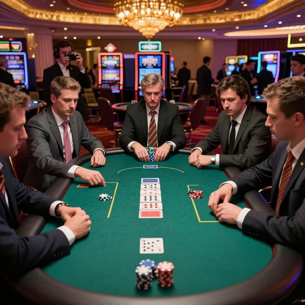 GG扑克百万创富赛主赛事Day2战报，中国选手顽强挺进深筹码区