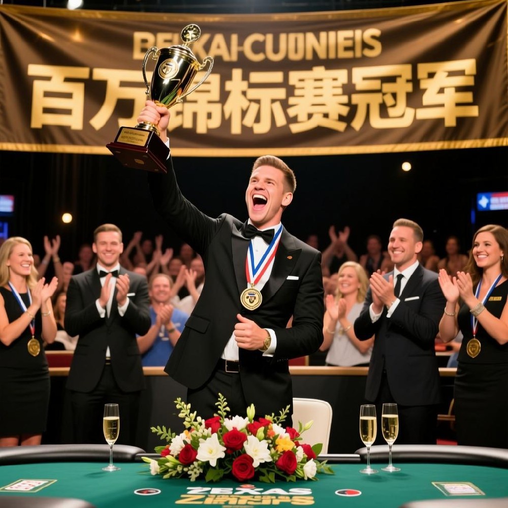 绝命诈唬与冷血跟注：GG扑克百万创富赛决赛桌诞生记